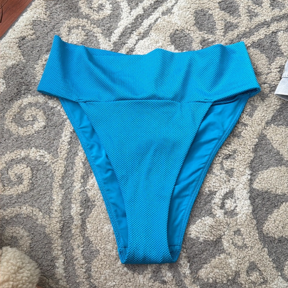 High Cut Cheeky Aerie Swim bottoms